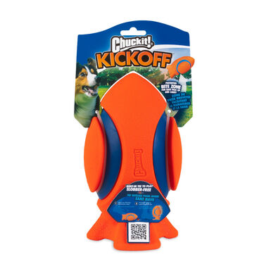 Chuck It! Kickoff  Bola de futebol americano para cães